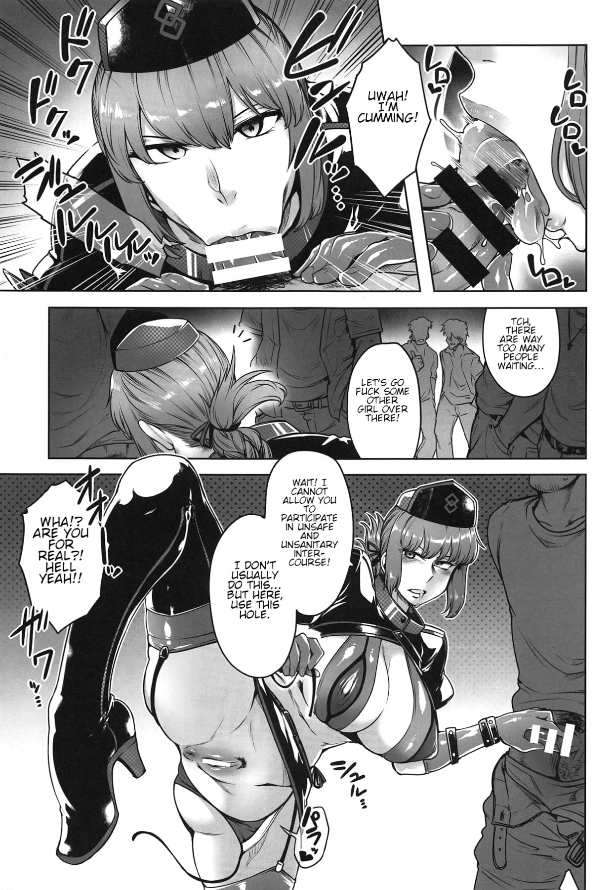 Hentai Manga Comic-A Lewd Halloween Parade-Read-6